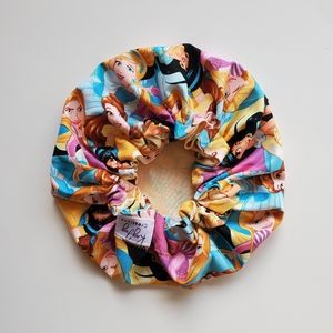 Kids Satin Sleep Bonnet w/ adjustable stri…